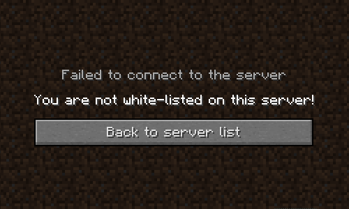 Minecraft Server List